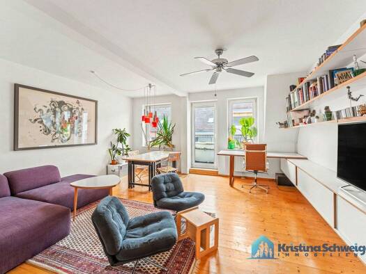 Wohnung zum Kauf 220.000 € 3 Zimmer 79 m² 4. Geschoss Bleiweiß Nürnberg 90461