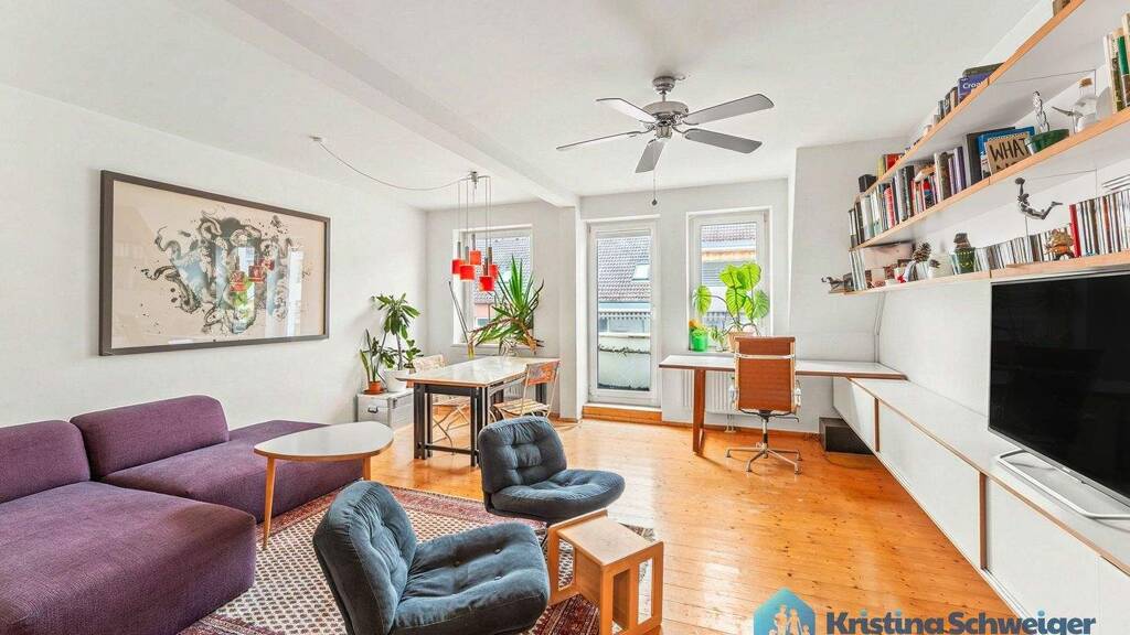 Wohnung zum Kauf 220.000 € 3 Zimmer 79 m² 4. Geschoss Bleiweiß Nürnberg 90461