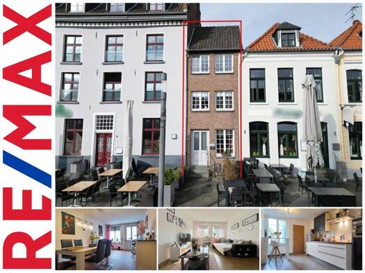 Stadthaus zum Kauf 249.000 € 5 Zimmer 124 m² 85 m² Grundstück Kalkar 47546