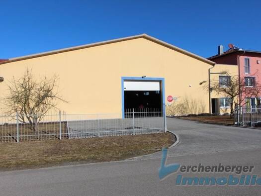 Lagerhalle zur Miete 5.100 € 1.360 m² Lagerfläche Loham Mariaposching / Loham 94553