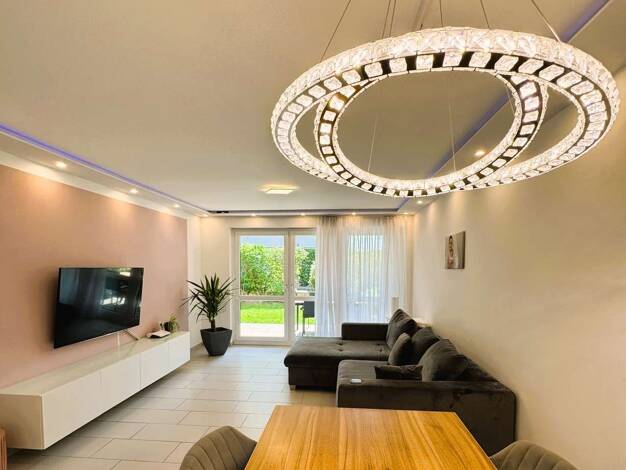 Terrassenwohnung zum Kauf 458.000 € 3,5 Zimmer 84,1 m² EG Spielberg Sachsenheim 74343