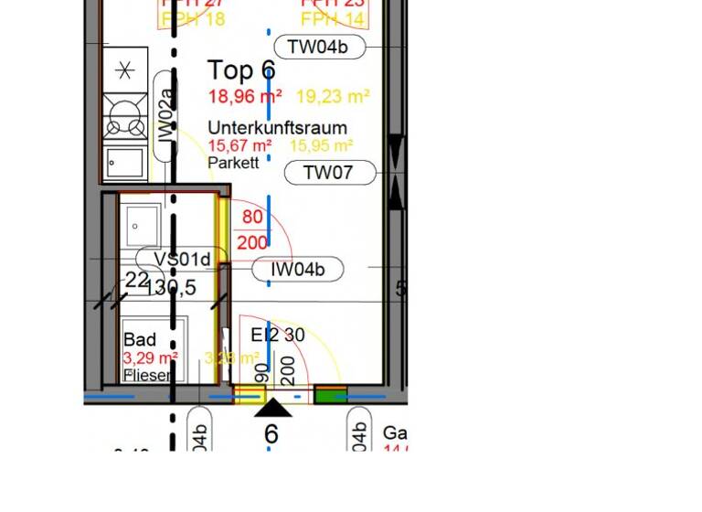 Studio zum Kauf - Erstbezug 139.000 € 1 Zimmer 19 m² EG Wien 1170