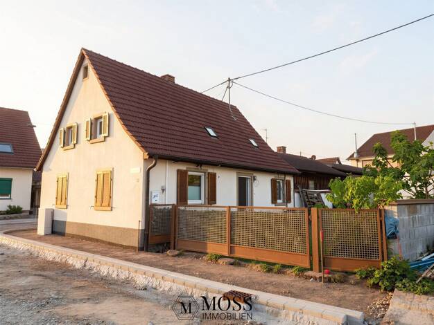 Einfamilienhaus zum Kauf 340.000 € 4,5 Zimmer 110 m² 370 m² Grundstück Bremgarten Hartheim 79258