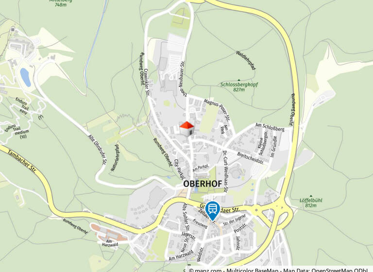 Haus zum Kauf 299.000 € 12 Zimmer 250 m²<br/>Wohnfläche 948 m²<br/>Grundstück Oberhof 98559