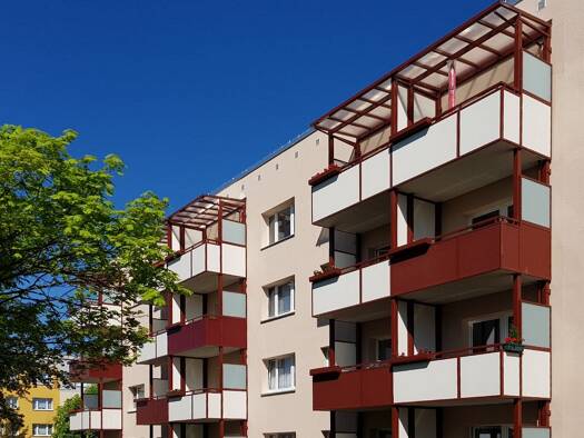 Wohnung zur Miete 350 € 3 Zimmer 59,9 m² 4. Geschoss Plzener Straße 4 Bieblach Gera 07546