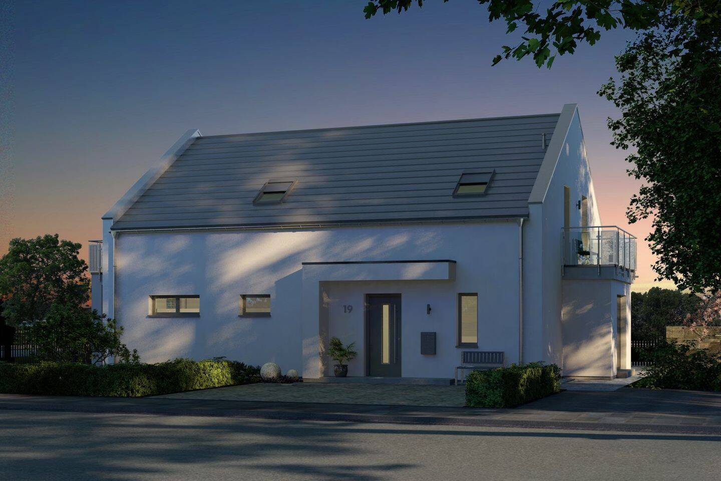 House in Ludwigshafen am Rhein, Oppau - Ansicht 3