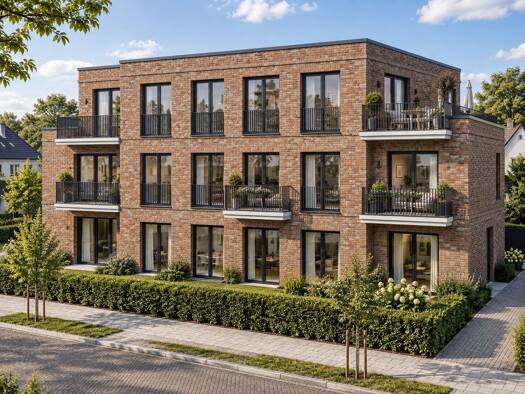 Penthouse zum Kauf - Erstbezug provisionsfrei 599.000 € 3 Zimmer 72 m² 2. Geschoss Niendorf Eimsbüttel 22459