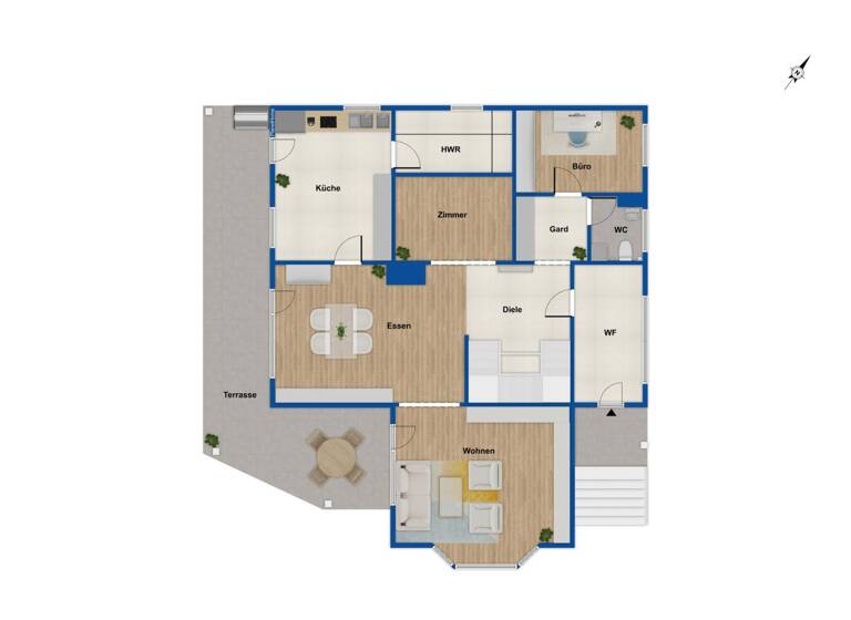 Einfamilienhaus zum Kauf 699.000 € 9 Zimmer 183 m²<br/>Wohnfläche 558 m²<br/>Grundstück Glattbach 63864