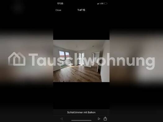 Wohnung zur Miete Tauschwohnung 1.190 € 3,5 Zimmer 91 m² 3. Geschoss Connewitz Leipzig 04277
