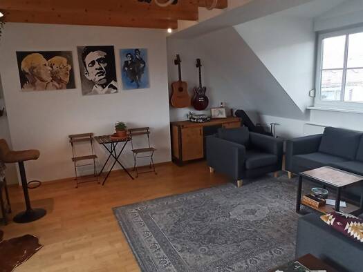 Wohnung zur Miete 800 € 1,5 Zimmer 58,3 m² Geschoss 4/5 frei ab sofort Sanderau Würzburg 97072