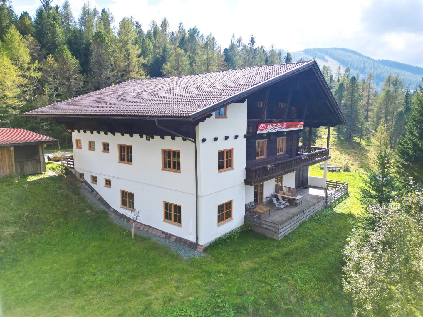 Hotel zum Kauf 11 Zimmer 2.696,1 m²<br/>Grundstück Hochrindl-Alpl 9571