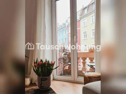 Wohnung zur Miete Tauschwohnung 1.100 € 3 Zimmer 68 m² 2. Geschoss Sachsenhausen Süd 60594