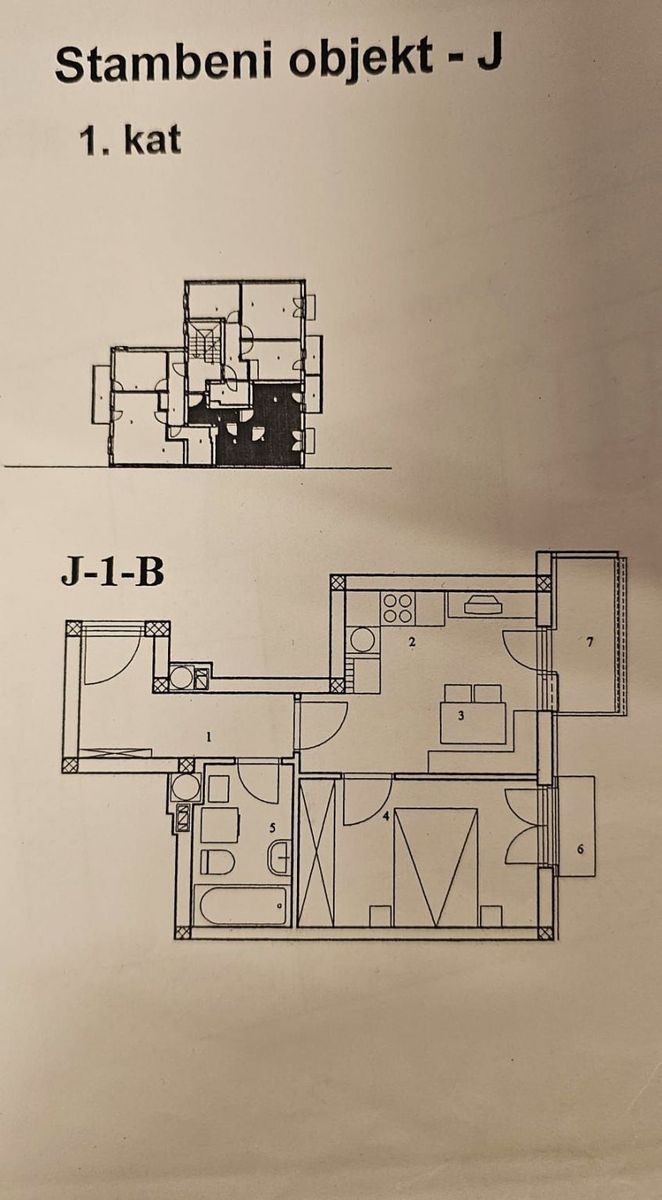 Wohnung zum Kauf 125.000 € 2 Zimmer 39 m²<br/>Wohnfläche 1.<br/>Geschoss Vrapce Donje Malesnica