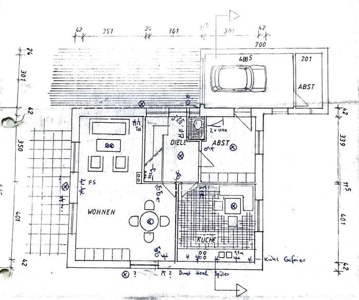 Einfamilienhaus zum Kauf 285.000 € 4 Zimmer 120 m²<br/>Wohnfläche 704 m²<br/>Grundstück Godensholt Apen 26689