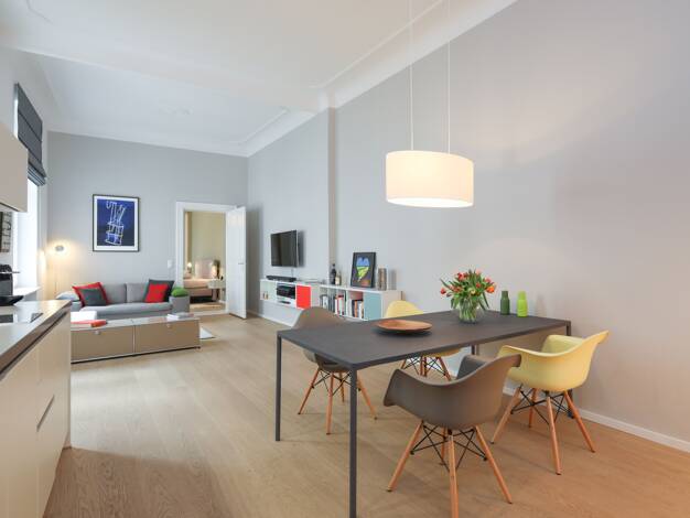 Wohnung zur Miete Wohnen auf Zeit 1.980 € 3 Zimmer 75 m² frei ab 01.03.2026 Wilmersdorf Berlin 10717