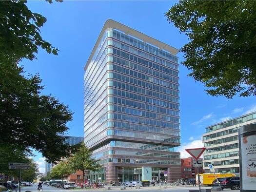 Bürofläche zur Miete provisionsfrei 20 € 1.335 m² Bürofläche teilbar ab 323 m² St. Pauli Hamburg 20359