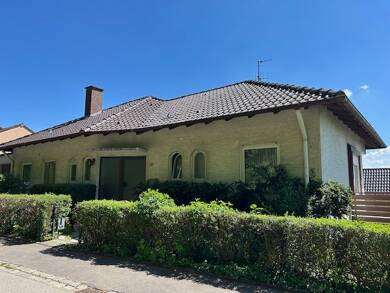 Bungalow zum Kauf 439.000 € 6 Zimmer 140 m² 704 m² Grundstück Oberelchingen Elchingen / Oberelchingen 89275