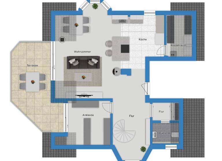 Maisonette zum Kauf 298.500 € 3 Zimmer 105 m² Ulmenstraße 17 Lieskau Salzatal 06198