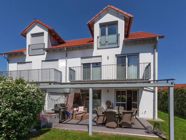 Doppelhaushälfte zum Kauf 1.278.000 € 6 Zimmer 173,6 m² 368,5 m² Grundstück Geiselbullach Olching 82140