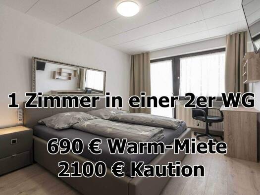Wohnung zur Miete 500 € 1 Zimmer 25 m² 3. Geschoss Roggenstr. 12 Bonlanden Filderstadt 70794