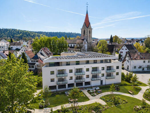 Penthouse zur Miete - Erstbezug 1.550 € 3,5 Zimmer 120 m² 2. Geschoss frei ab 01.09.2026 Rottweil Rottweil 78628