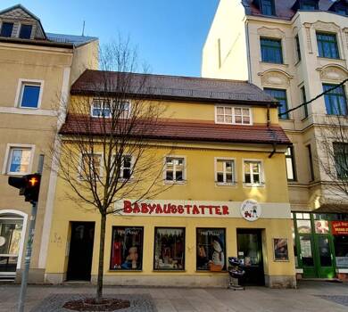Haus zum Kauf 300.000 € 456 m² 700 m² Grundstück Poststraße 22 Freiberg Freiberg 09599