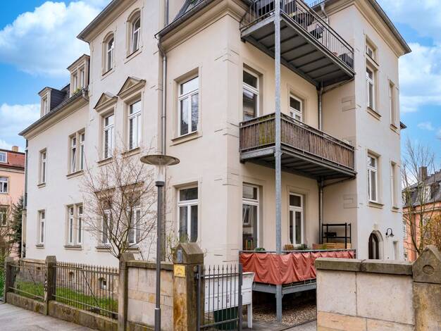 Wohnung zum Kauf 195.000 € 2 Zimmer 58 m² EG Radeberger Vorstadt Ortsamtsbereich Neustadt 01099