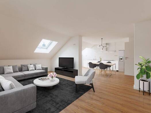 Penthouse zum Kauf 322.000 € 3 Zimmer 58,6 m² 2. Geschoss frei ab sofort Peißenberg 82380