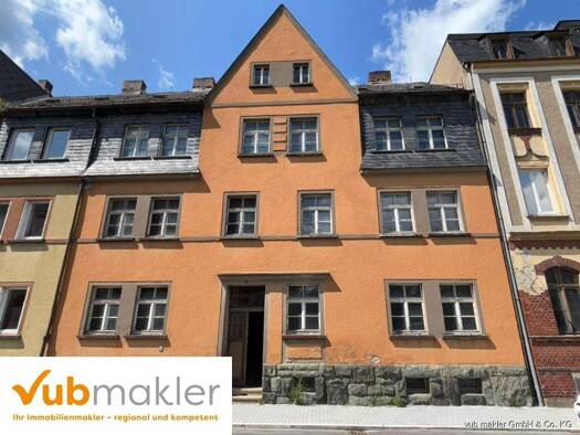 Mehrfamilienhaus zum Kauf 55.000 € 12 Zimmer 324 m² 350 m² Grundstück Adorf 08626