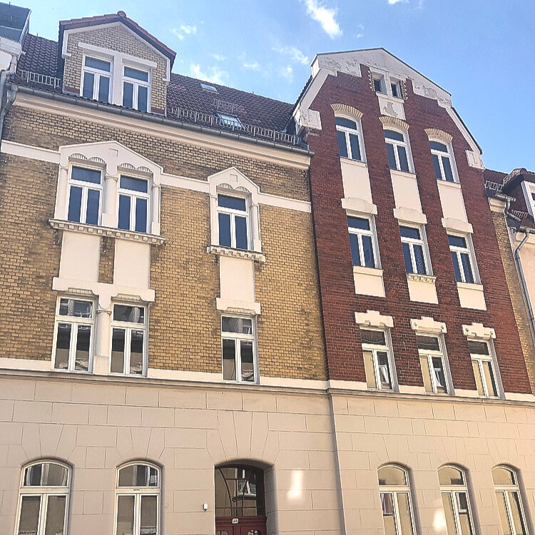 Wohnung zur Miete 326 € 2 Zimmer 59,1 m²<br/>Wohnfläche EG<br/>Geschoss Schönlebestraße 40 Silberhofviertel Freiberg 09599