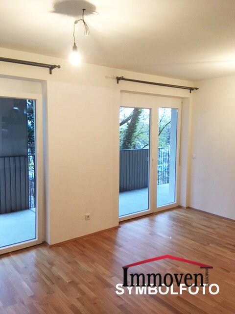 Wohnung zur Miete 454 € 2 Zimmer 35,2 m²<br/>Wohnfläche 5.<br/>Geschoss 01.01.2025<br/>Verfügbarkeit Brauquartier Puntigam Graz 8055