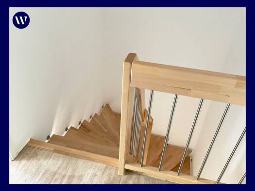 Maisonette zur Miete 1.200 € 4 Zimmer 113 m² 1. Geschoss Detmolder Straße Innenstadt Bielefeld 33604