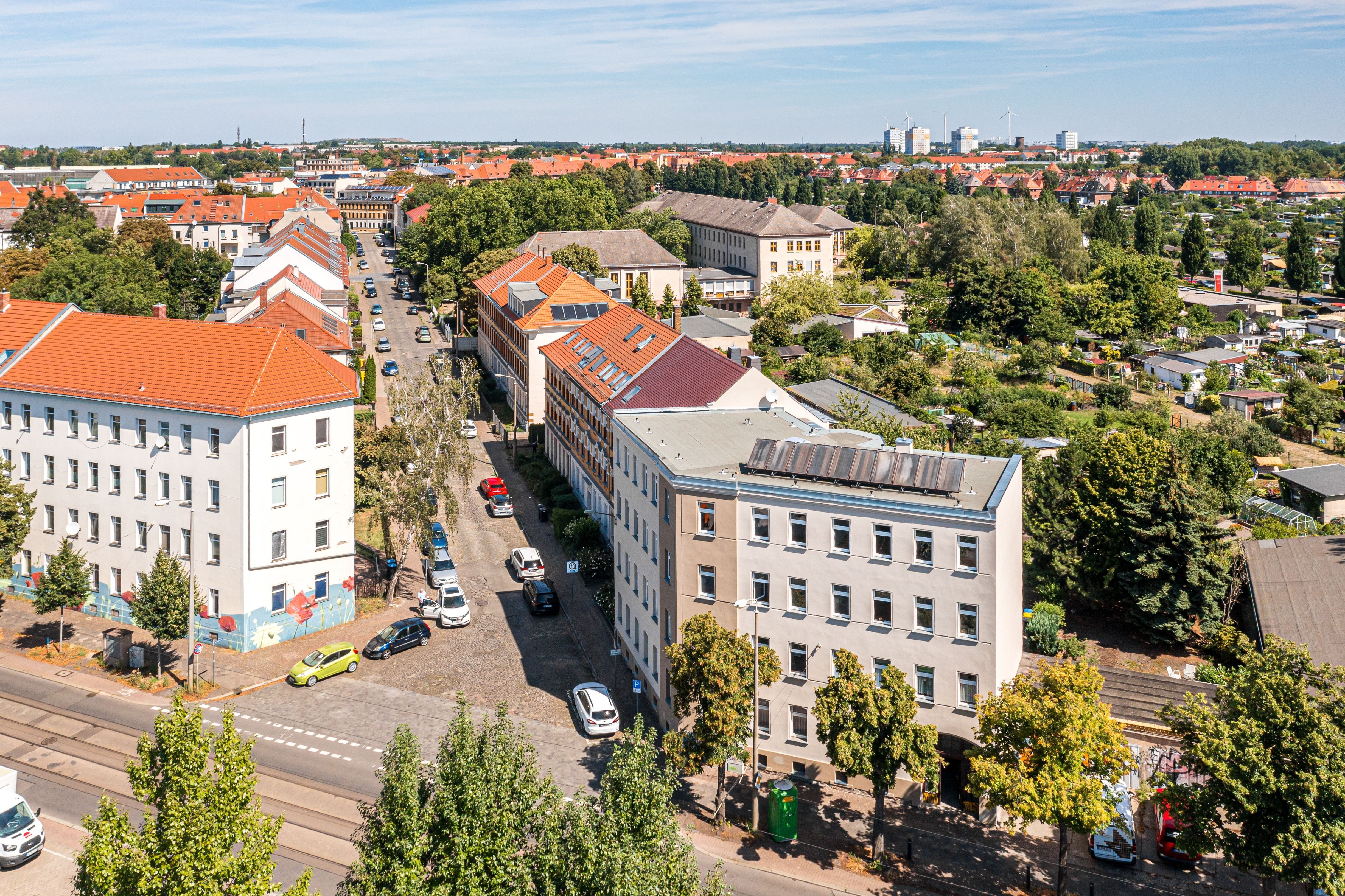 Immobilie zum Kauf provisionsfrei als Kapitalanlage geeignet 153.000 € 2 Zimmer 61,6 m²<br/>Fläche Volbedingstraße 23 Mockau - Süd Leipzig 04357