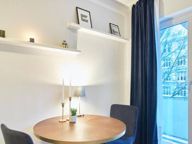 Studio zur Miete Wohnen auf Zeit 1.390 € 1 Zimmer 25 m² frei ab 01.07.2026 Winterhude Hamburg 22299