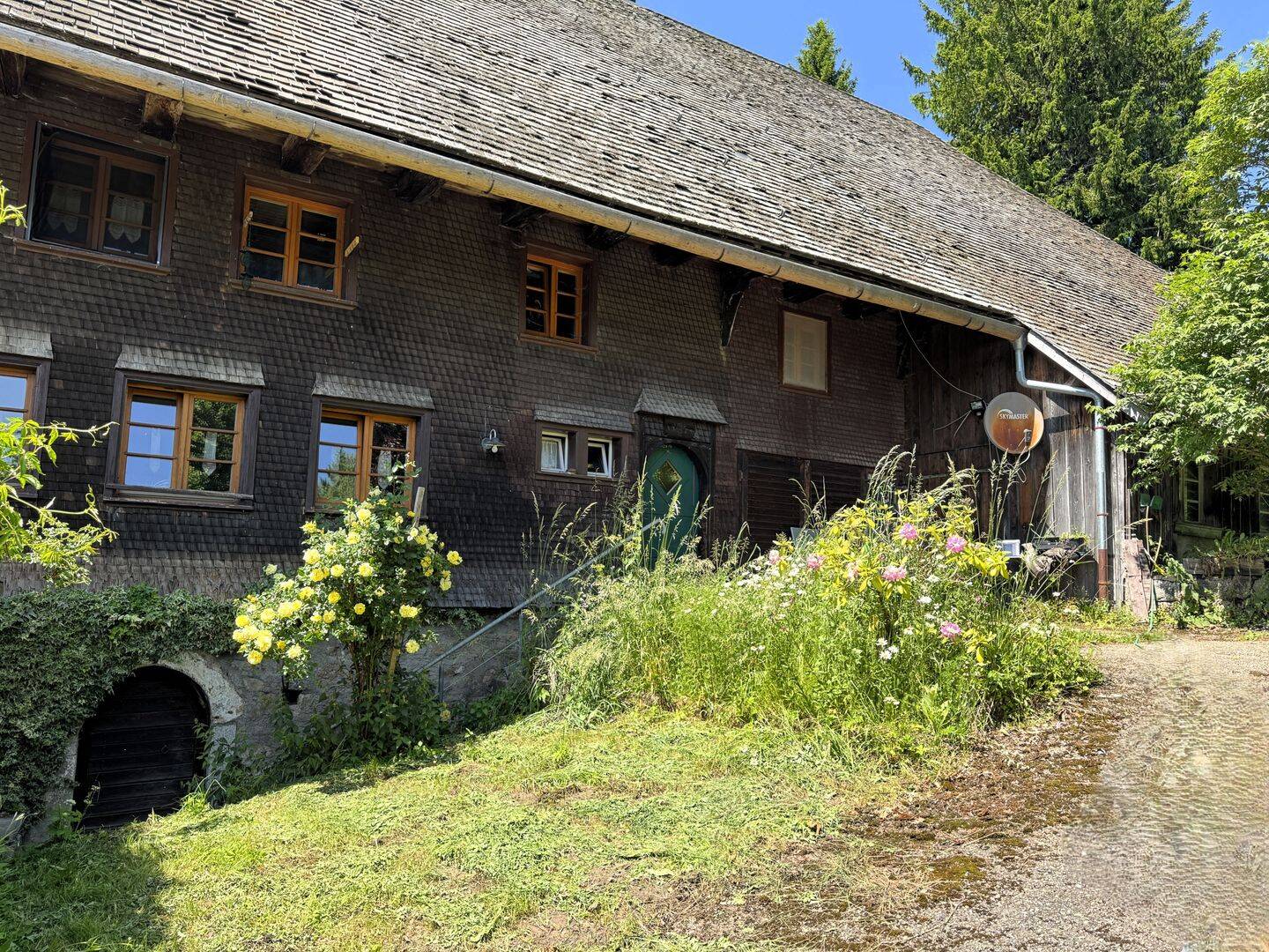 Immobilie in Schluchsee - Romantisches Schwarzwaldhaus in Alleinlage - Bild 1