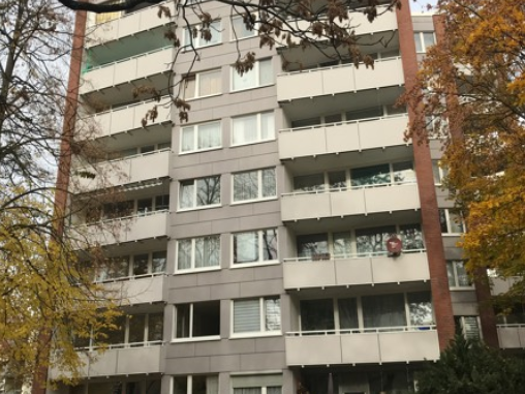 Wohnung zur Miete 593 € 2 Zimmer 59 m² 1. Geschoss frei ab 31.03.2026 Weißkirchener Weg 1 Niederursel Frankfurt am Main 60439