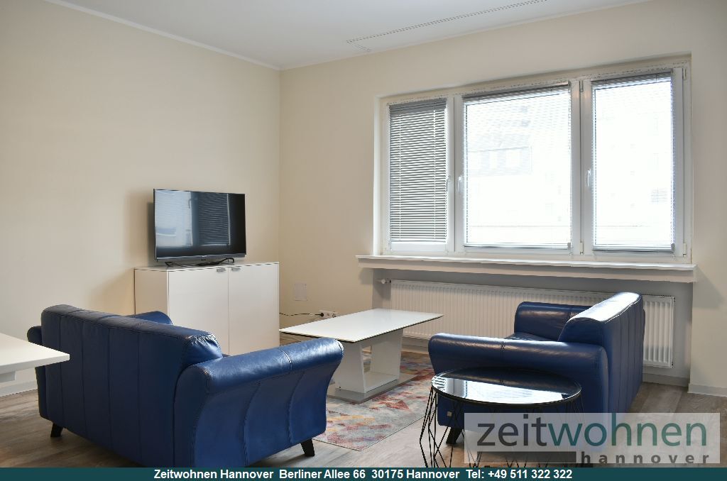 Wohnung zur Miete Wohnen auf Zeit 1.490 € 3 Zimmer 82 m²<br/>Wohnfläche ab sofort<br/>Verfügbarkeit Oststadt Hannover 30161