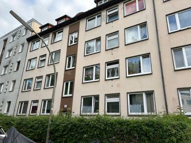 Wohnung zum Kauf 118.900 € 2 Zimmer 37 m² Horn Hamburg-Horn 22119