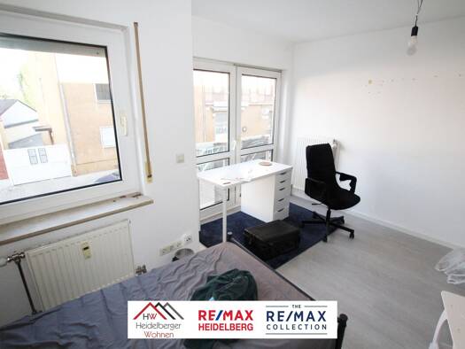 Wohnung zur Miete 430 € 1 Zimmer 21 m² frei ab sofort Stengelhofstr. 4 A Rheinau Mannheim 68219