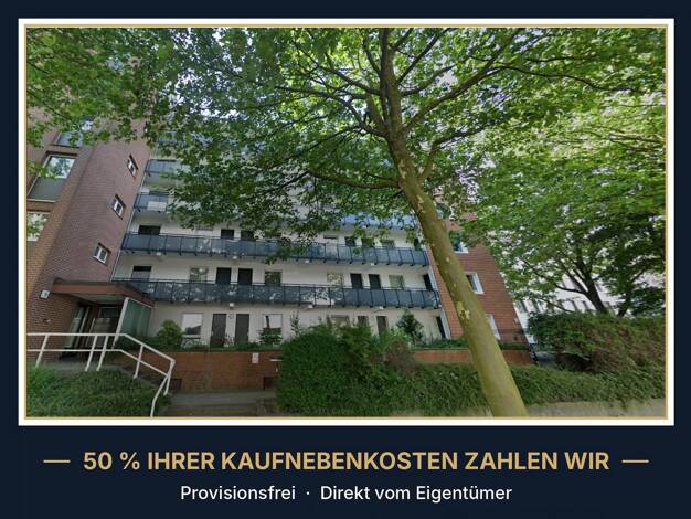 Wohnung zum Kauf provisionsfrei 319.000 € 2 Zimmer 48 m² EG Niendorf Hamburg 22529