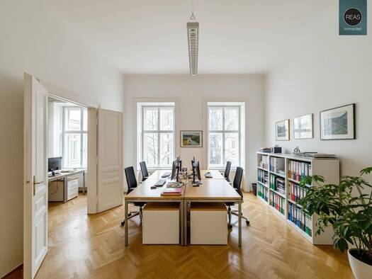 Büro zur Miete 16 € 6 Zimmer 159 m² Bürofläche Wien 1090