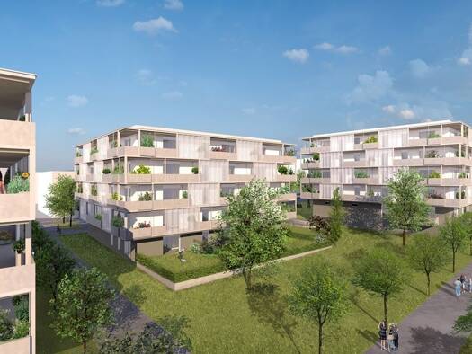 Wohnung zur Miete 1.001 € 3 Zimmer 76,8 m² 1. Geschoss Bischof Stefan Laszlo Straße Eisenstadt Eisenstadt 7000