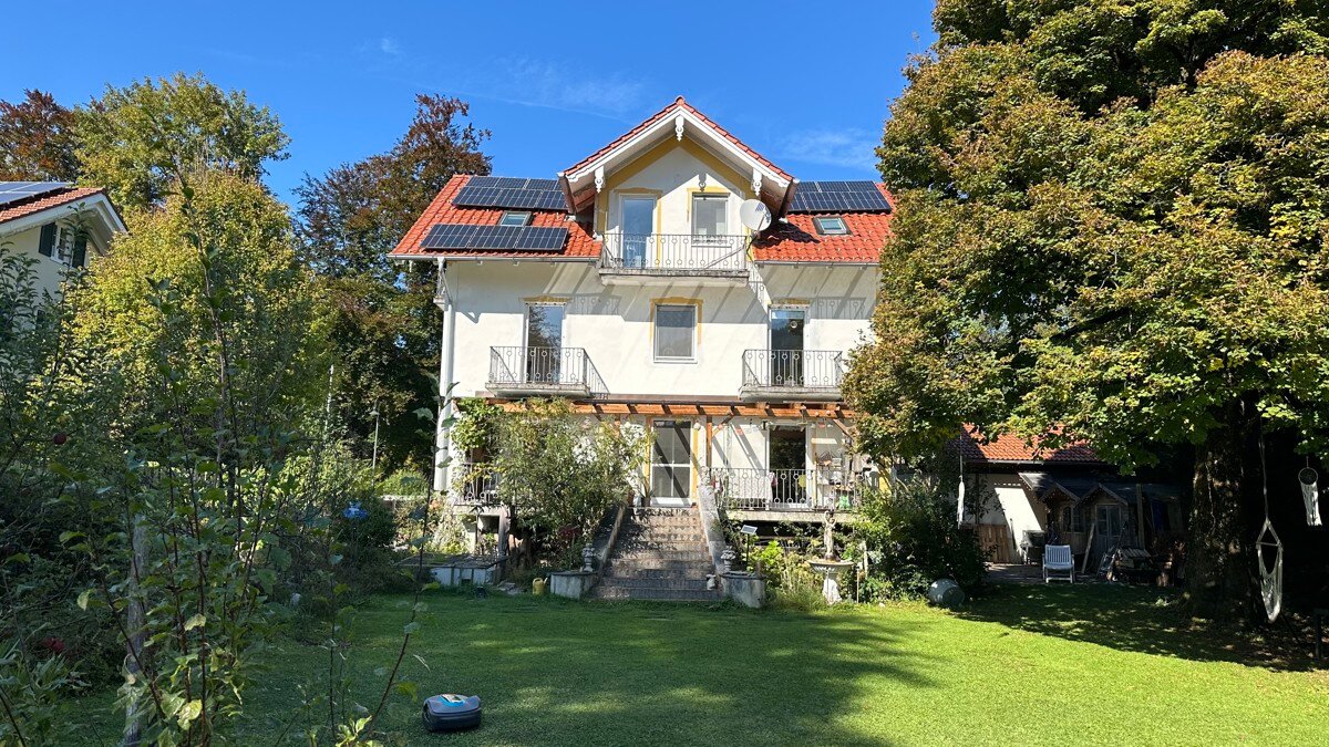 Einfamilienhaus zum Kauf 1.570.000 € 8 Zimmer 240 m²<br/>Wohnfläche 1.545 m²<br/>Grundstück Bad Heilbrunn Bad Heilbrunn 83670