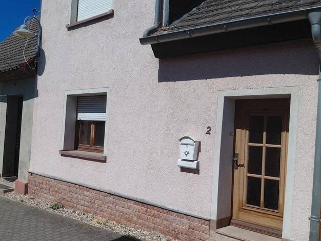 Reihenmittelhaus zum Kauf provisionsfrei 33.000 € 4 Zimmer 85 m² 233 m² Grundstück Walternienburg Zerbst/Anhalt 39264