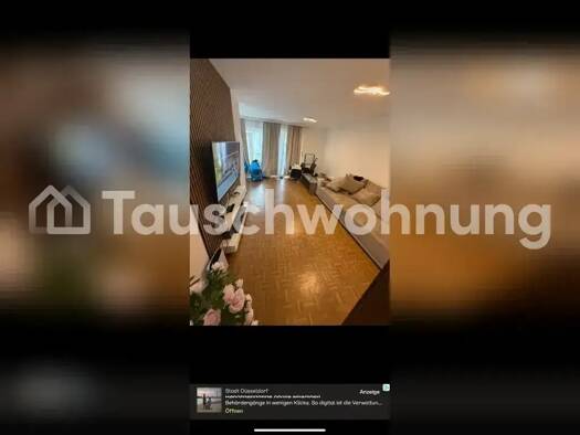 Wohnung zur Miete Tauschwohnung 1.000 € 3 Zimmer 70 m² 1. Geschoss Immigrath Langenfeld (Rheinland) 40764