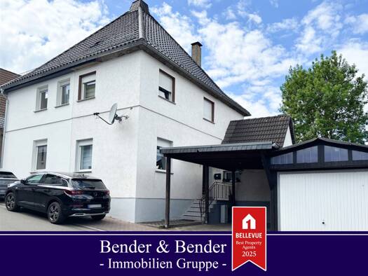 Doppelhaushälfte zum Kauf 190.000 € 4 Zimmer 104 m² 331 m² Grundstück Wissen 57537