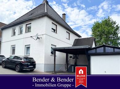 Doppelhaushälfte zum Kauf 190.000 € 4 Zimmer 104 m² 331 m² Grundstück Wissen 57537