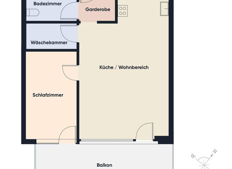 Wohnung zum Kauf 2 Zimmer 58,5 m² 2. Geschoss Lindauer Straße 20d Lochau 6911