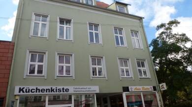 Wohnung zur Miete 350 € 2 Zimmer 37,5 m² 2. Geschoss Heilgeiststraße 38 Altstadt Stralsund 18439