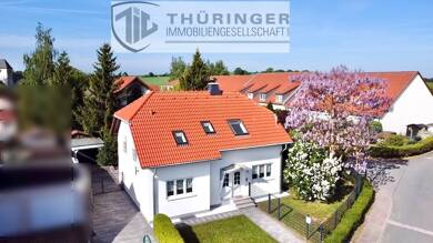 Einfamilienhaus zum Kauf 409.000 € 5 Zimmer 140 m² 532 m² Grundstück Hundhaupten Hundhaupten 07557